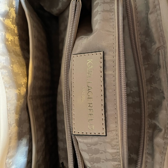 Karl Lagerfeld Paris Designer Handbag - Picture 4 of 4